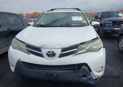 2014 Toyota Rav4 Xle from USA, damaged, VIN JTMRFREV8EJ012459